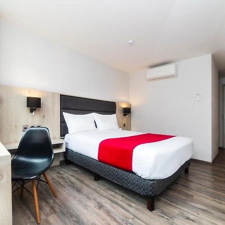 Hotel Nube Puebla Buitenkant foto