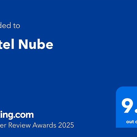 Hotel Nube Puebla Buitenkant foto