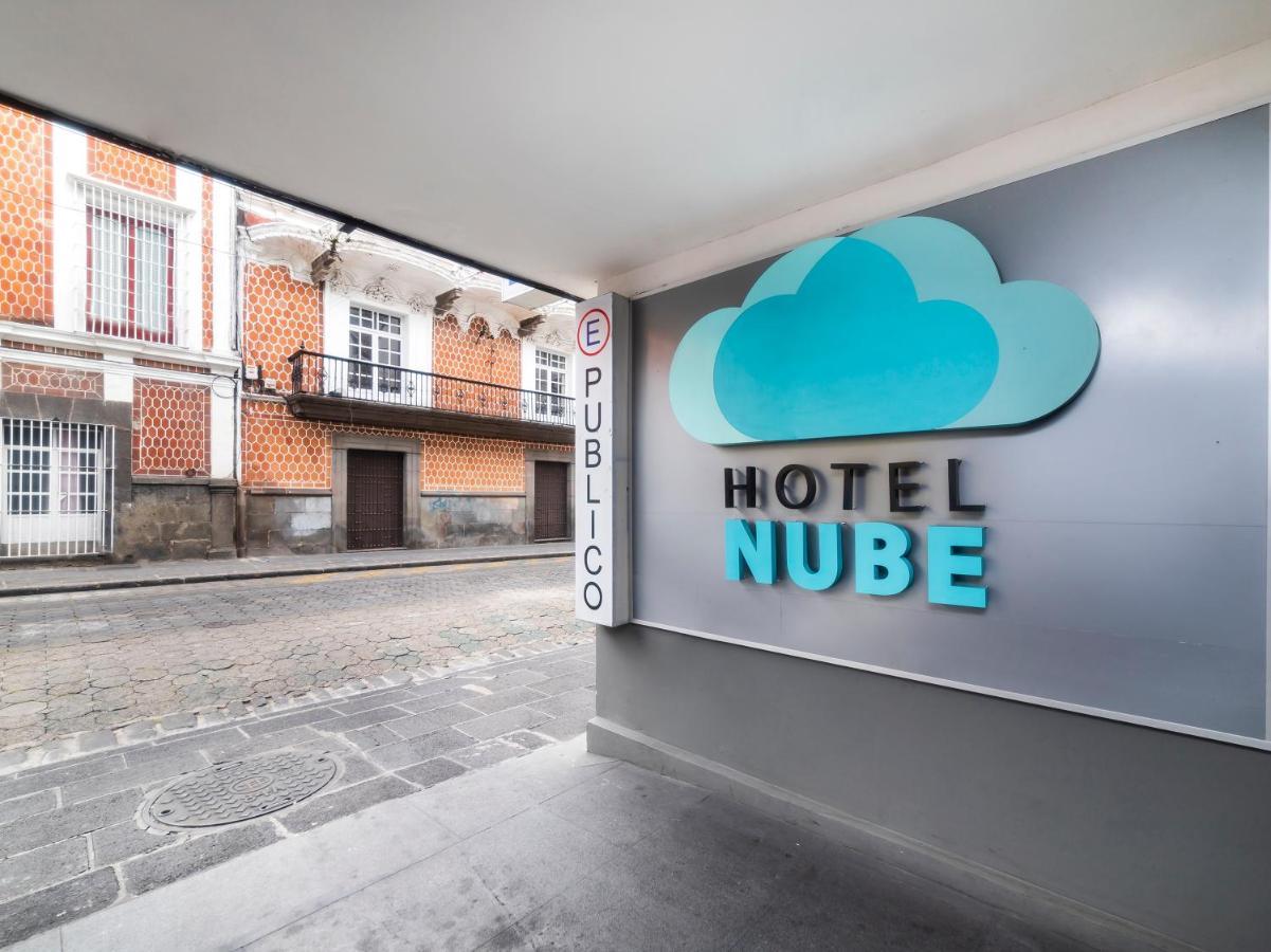 Hotel Nube Puebla Buitenkant foto