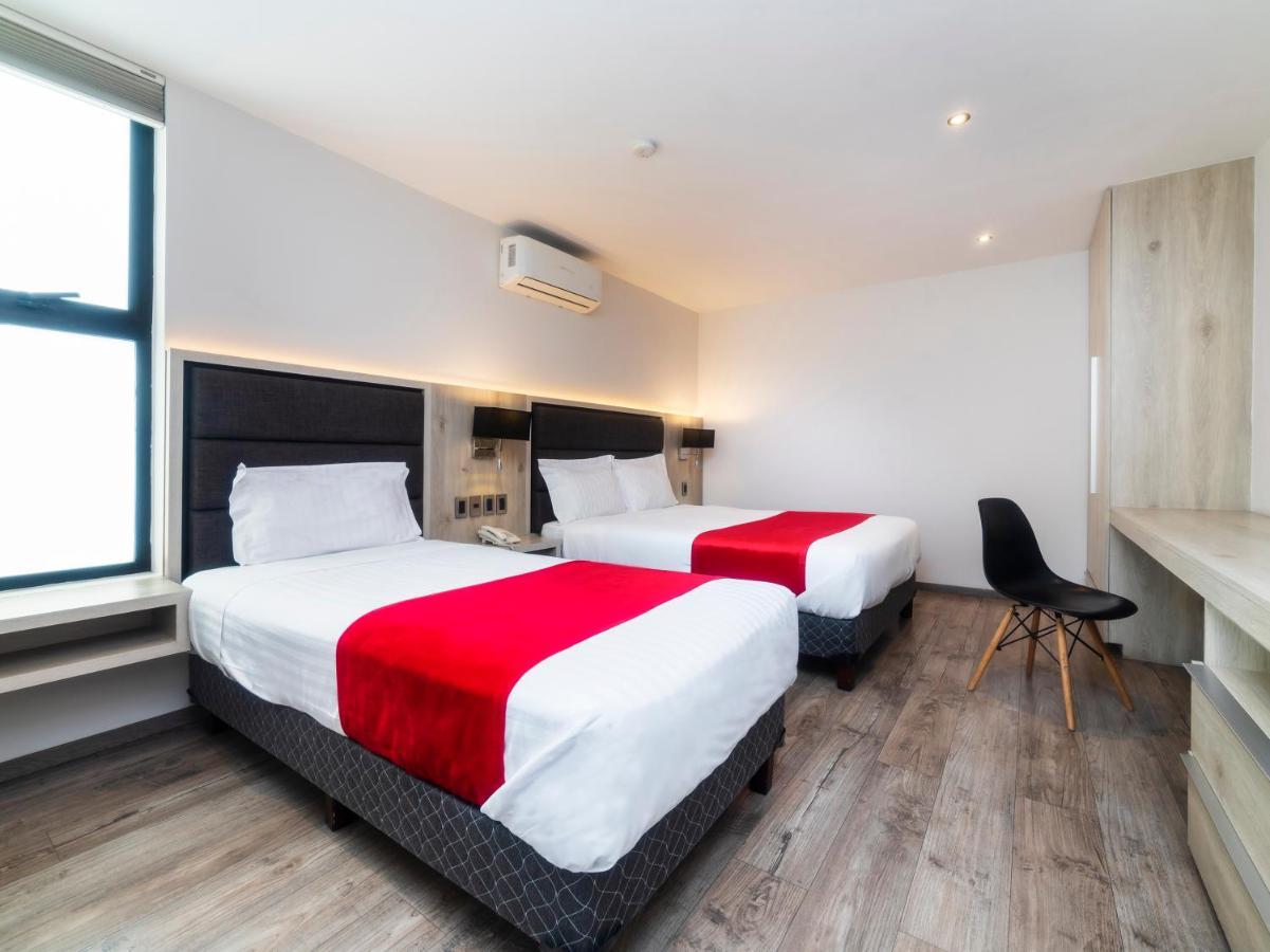 Hotel Nube Puebla Buitenkant foto