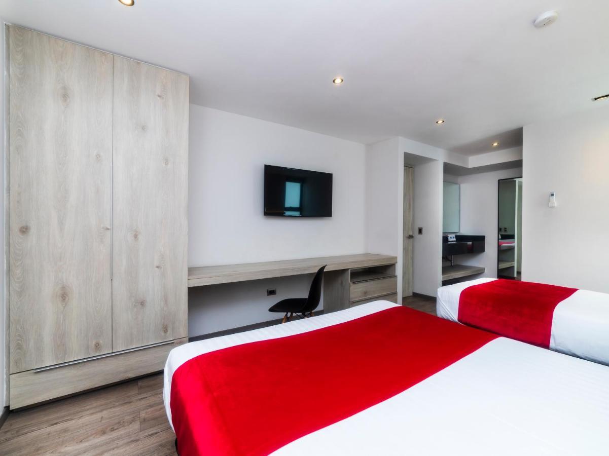Hotel Nube Puebla Buitenkant foto