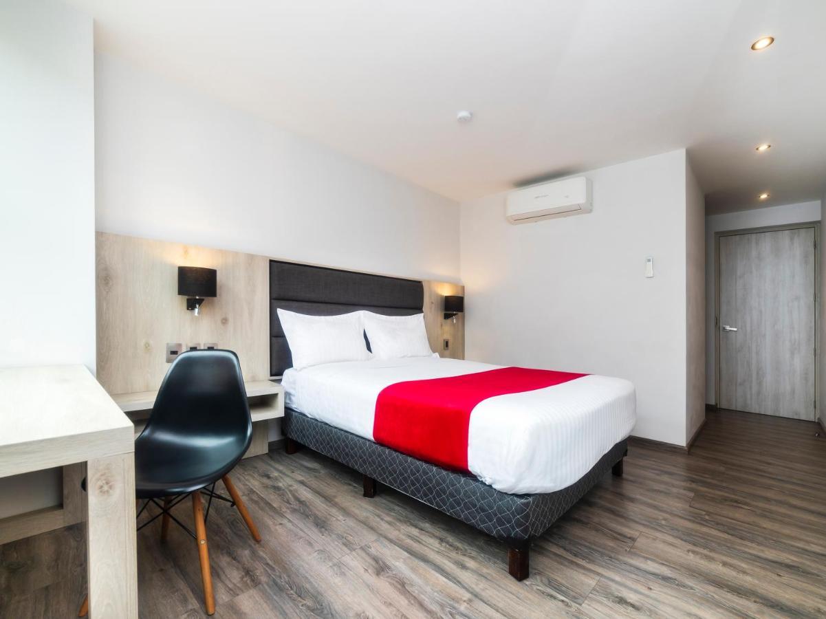 Hotel Nube Puebla Buitenkant foto