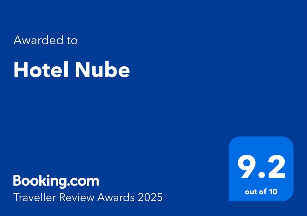 Hotel Nube Puebla Buitenkant foto