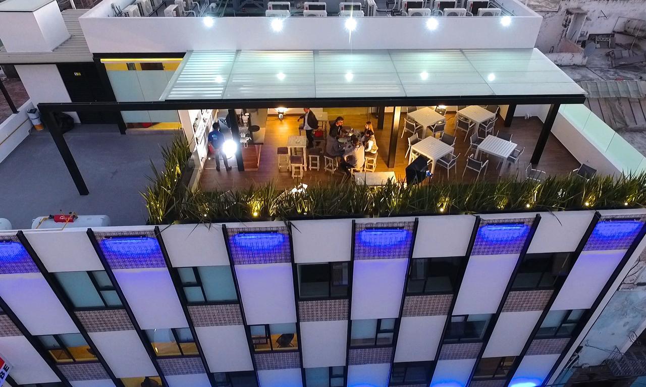 Hotel Nube Puebla Buitenkant foto